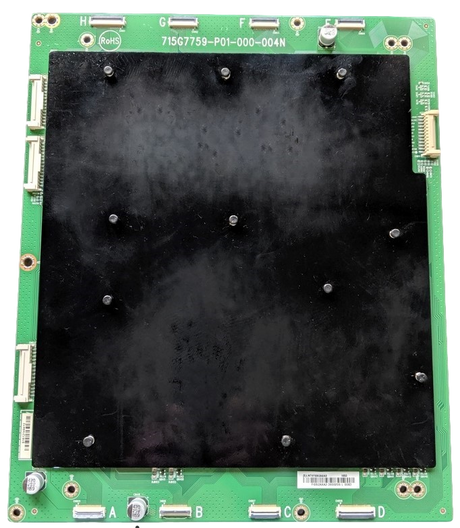LNTVFI09ZAXA3 Vizio LED Driver, S1612149412, 715G7759-P01-000004N, E89382, P65-C1