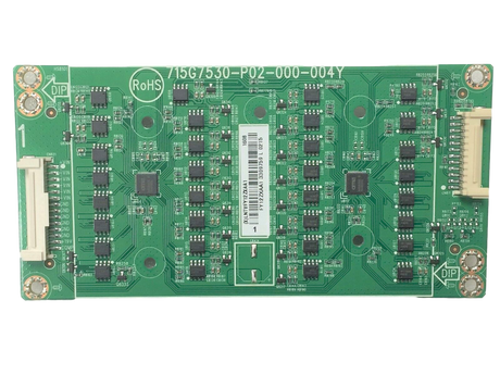 LNTVFY12ZXAA1 Vizio Converter Board, LNTVFY12ZXXA5, LNTVFY12ZXXA1, 715G7530-P02-000-004Y, 715G7530-P01-001-004Y, 705G7530-P01-002-004Y, P50-CL LTMWTNAS, P50-C1