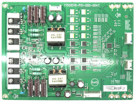 LNTVGT398XAH5 Vizio LED DRIVER, 715G8518-P01-000-004Y, (X)LNTVGT398XAH5, E75-E1