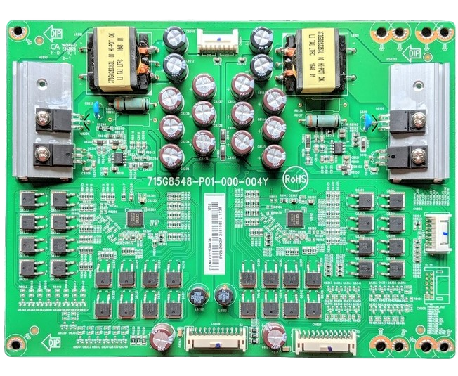 LNTVGY25ZXXGA Vizio LED Driver, (X)LNTVGY25ZXXGA, 715G8548-P01-000-004Y, M50-E1