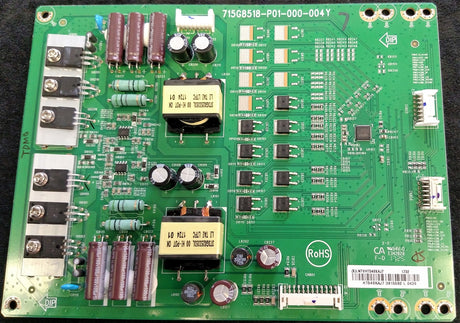 LNTVHT549XAJ7 Vizio LED Driver, 715G8518-P01-000-004Y, (X)LNTVHT549XAJ7, 1732, E75-E1
