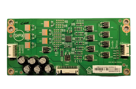 LNTVIQ18AAABA Vizio LED Driver, 715G9365-P01-000-004Y, E342828, V436-G1
