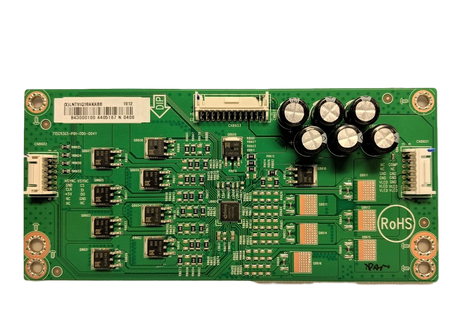 LNTVIQ18AKABB Vizio LED Driver, 4405167, 715G9365-P01-000-004Y, E342828, V436-G1