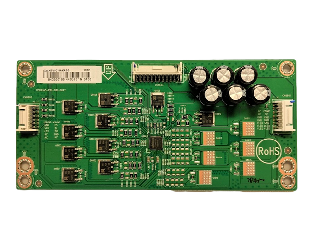 LNTVIQ18AKABB Vizio LED Driver, 4405167, 715G9365-P01-000-004Y, E342828, V436-G1
