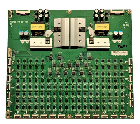 LNTVIT122XAD2 Vizio LED Driver, 715GA201-P01-000-005G, (X)LNTVIT122XAD2, P759-G1