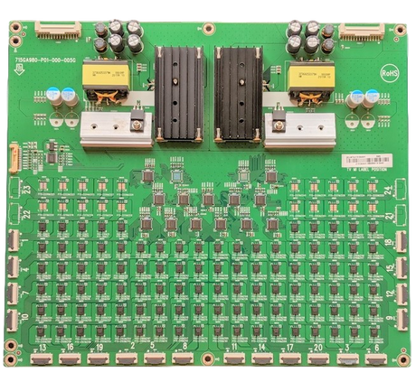 LNTVJI12ZAAAH Vizio LED Driver, LNTVJI12ZAAAH, 715GA980-P01-000-005G, P65Q9-H1