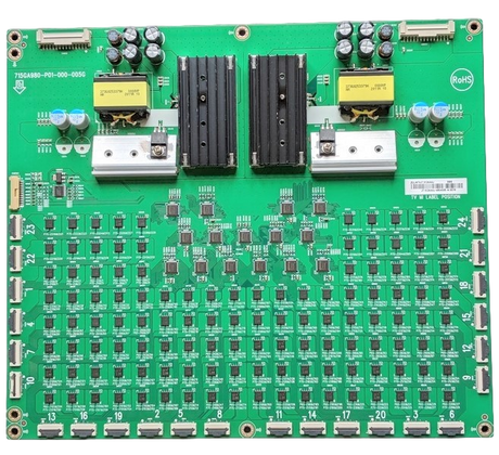 LNTVJT12ZAAAJ Vizio LED Driver, 715GA980-P01-000-005G, 4854535, P75Q9-H1