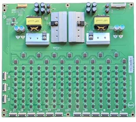 LNTVJT12ZAAAL VIZIO Left LED Driver, 715GA982-P01-000-005T, (X)LNTVJT12AAAL, P75QX-H1