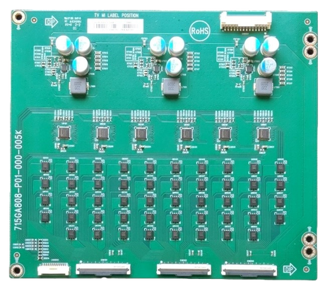 LNTVJU12ZXAA1 Vizio LED Driver, 715GA808-P01-000-005K, M55Q8-H1