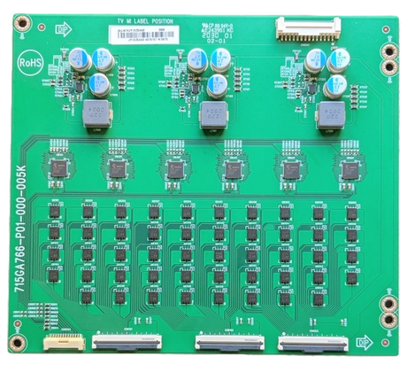 LNTVJY13ZXAA2 Vizio LED Driver, LNTVJY13ZXAA2, 715GA766-P01-000-005K, M65Q8-H1