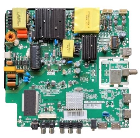 LSC550FJ13-W Sceptre Main Board, TP.MS3458.PC757, SH1V58CD