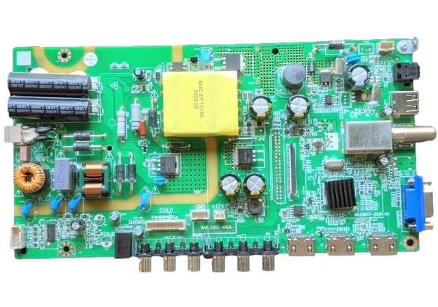 LT-40MAW30U-MAIN JVC Main Board, MS36637-ZC01-01, E503744, LT-40MAW30U