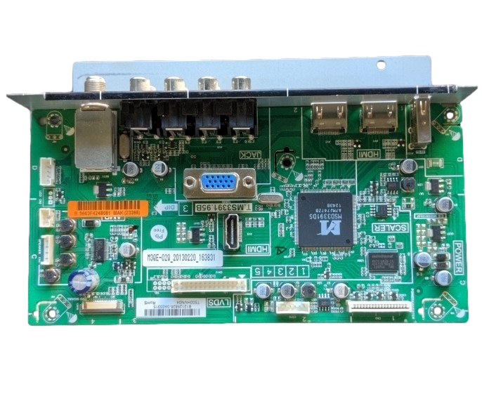 LT-50E340-MAIN JVC Main Board, T.MS3391.95B, 1564200027, LT-50E340