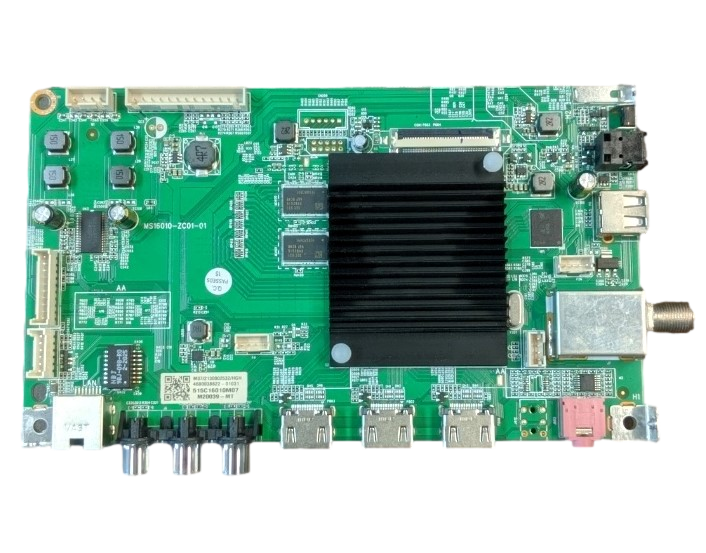 LT-50MAW595-MAIN JVC Main Board, LT-50MAW595-MAIN, MS16010-ZC01-01, 20200417, LT-50MAW595