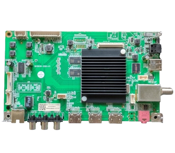 LT-50MAW705-MAIN JVC Main Board, 20200903, MS16010-ZC01-01, LT-50MAW705