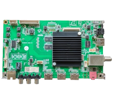 LT-50MAW705-MAIN JVC Main Board, 20200903, MS16010-ZC01-01, LT-50MAW705