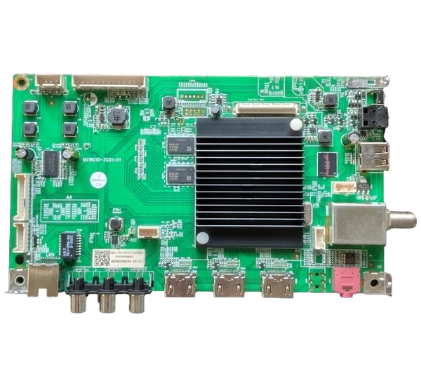 LT-50MAW705-MAIN JVC Main Board, 20200903, MS16010-ZC01-01, LT