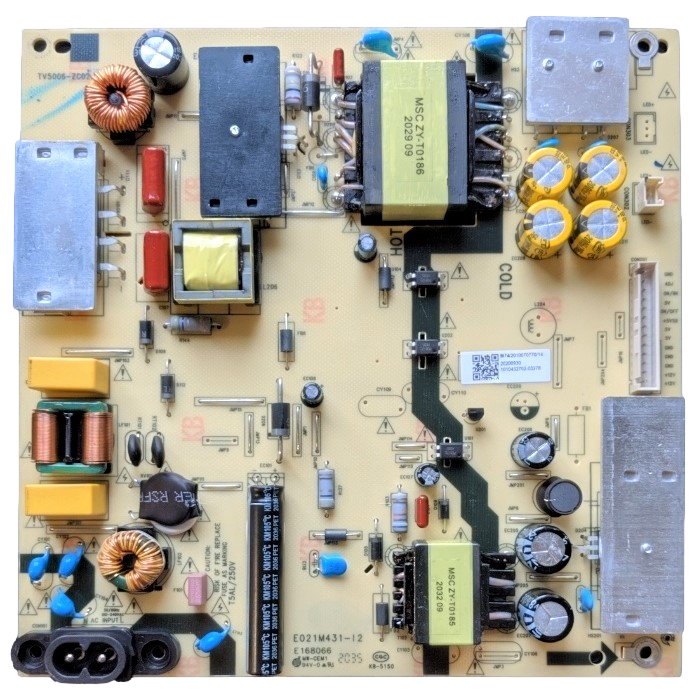 LT-50MAW705-POWER JVC Power Supply, 20200930, LT-50MAW705