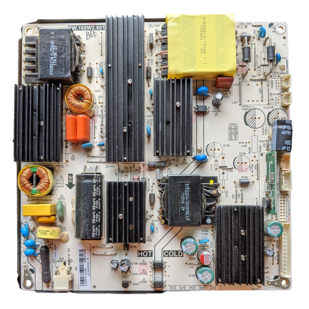 PSU ALIMENTATION TV BRANDT B5020FHD 17IPS20 23133470 040313R5 Grandin LD50v185 EUR 76,79 - FR PSU ALIMENTATION TV BRANDT B5020FHD 17IPS20 23133470 040313R5 Grandin LD50v185 EUR 76,79 - FR