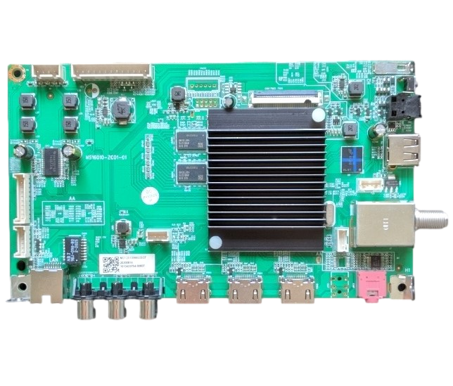 LT-55MAW705-MAIN JVC Main Board, MS16010-ZC01-01, 20200814, LT-55MAW705