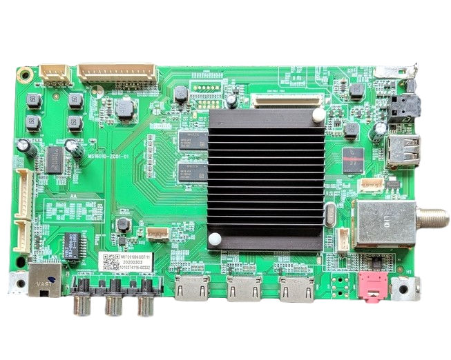 LT-70MAW795-MAIN JVC Main Board, 20200303, MS16010-ZC01-01, LT
