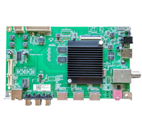 LT-75MAW605-MAIN JVC Main Board, M07, 20210711, MS16010-ZC01-01, LT-75MAW605