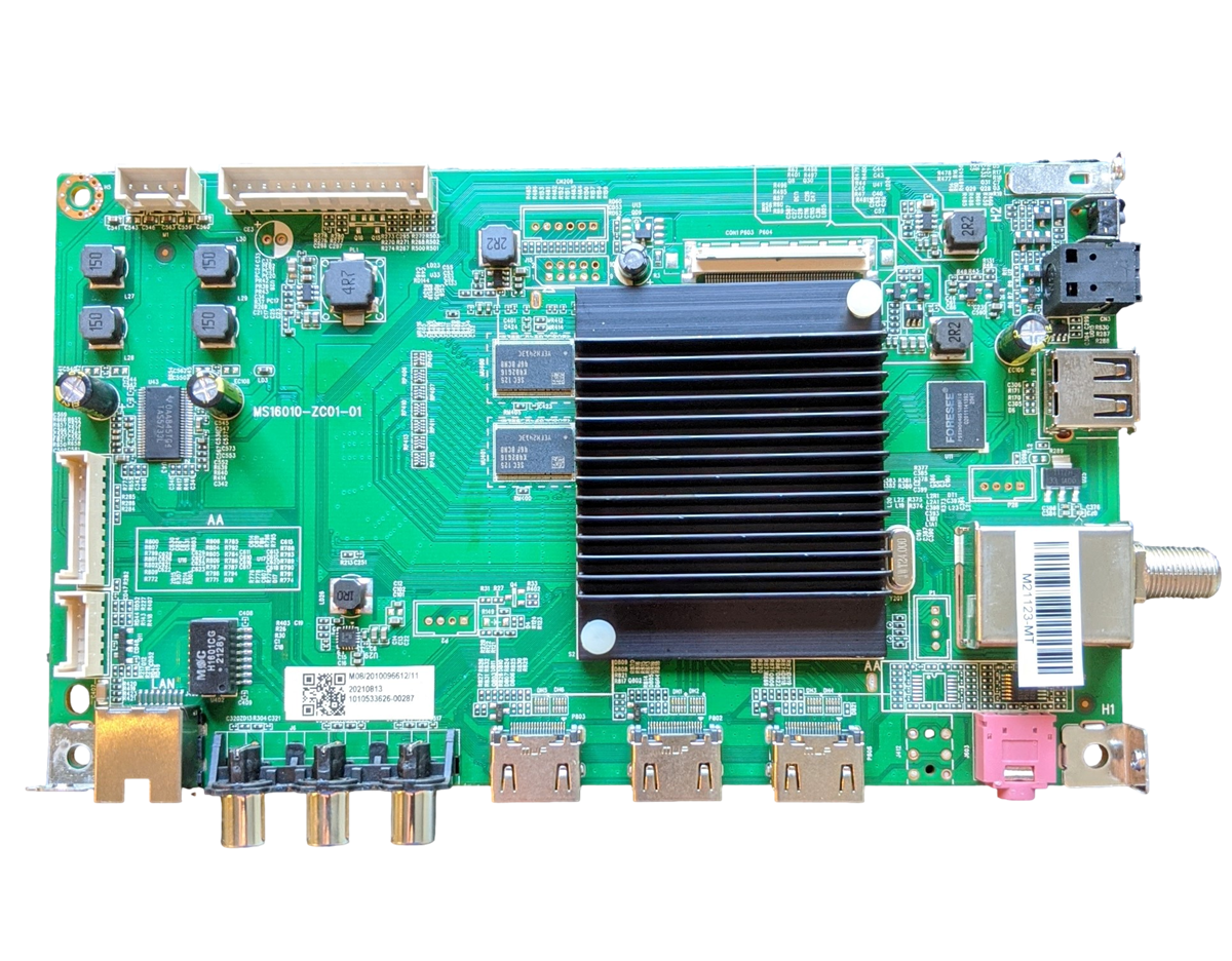 M21123-MT ONN Main Board, 20210813, 20100966, MS16010-ZC01-01