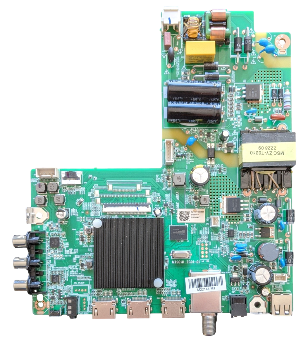 M22144-MT Onn Main Board, M22144-MT, 515C90111M21, MT90111-ZC01-01, M21, 100068372