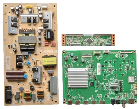 M58Q7-J01 Vizio TV Repair parts Kit, 756TXLCB02K029 Main Board, ADTVK1820AAR Power Supply, CV580U3-T01 T-Con, M58Q7-J01