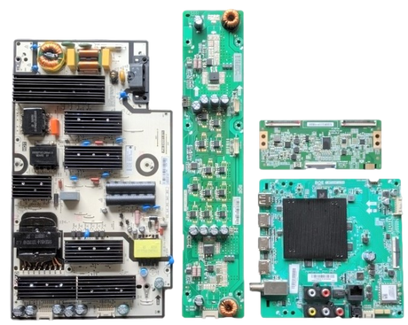 M656-G4 Vizio TV Repair Parts Kit, 21201-02106 Main Board, 60101-03424 Power Supply, 60101-03734 LED Driver, HV650QUBF70 T-Con, M656-G4