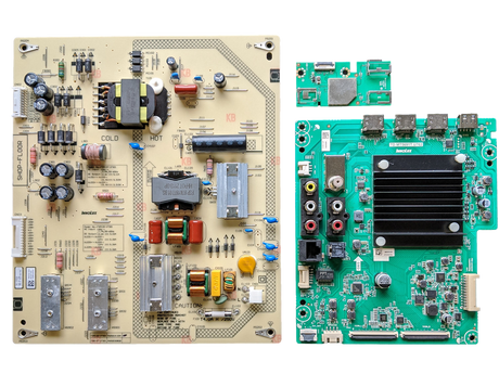 M65Q6-J09 Vizio TV Repair Parts Kit, 6M03A0005M00J Main Board, 6M04B0004T000 Power Supply, 6M01B00013000 Wifi, M65Q6-J09