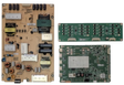 M70Q7-J03 Vizio TV Repair Parts Kit, Y8389602S Main Board, 09-70CAR150-00 Power Supply, 210603 LED Driver, M70Q7-J03