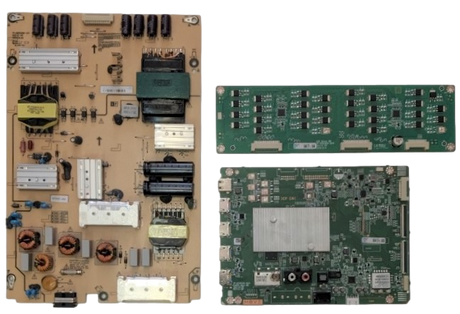 M70Q7-J03 Vizio TV Repair Parts Kit, Y8389602S Main Board, 09-70CAR150-00 Power Supply, 210603 LED Driver, M70Q7-J03