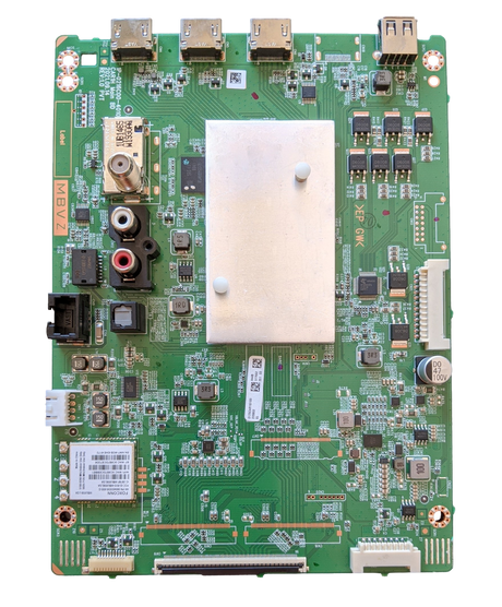 M75Q6M-K03-MAIN Vizio Main Board, 0175CAR1G100, Y8389844B, 1P-0216C00-4010, M75Q6M-K03