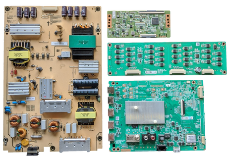 M75Q7-J03 Vizio TV Repair Parts Kit, Y8389622B Main Board, 09-70CAR170-00 Power Supply, K0042HVZZ T-Con, 1P-120CX00-2011 LED Driver, M75Q7-J03