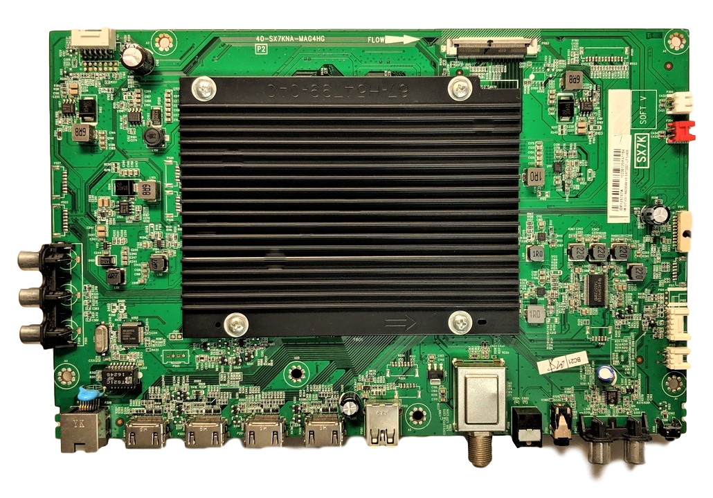 M8-SX7VQ01-MA200AA Hitachi Main Board, 40-SX7KNA-MAG4HG, M8