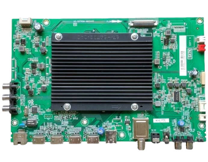 M8-SX7VQ03-MA200AA Hisense Main Board, 40-SX7KNA-MAG4HG, 65R8