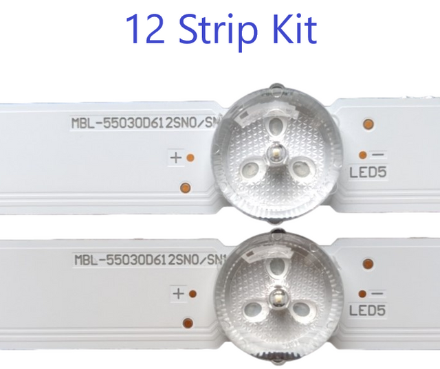 MBL-55030D612SN0 Sony Backlight Strips, MBL-55030D612SN0/SN1, XBR-55X900H backlight strips, XBR-55X900H, XBR-55X90CH