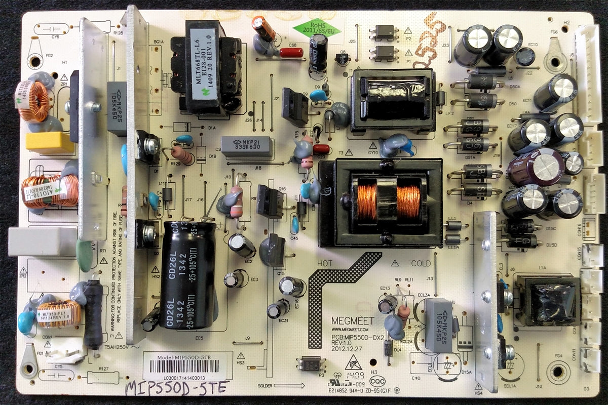 Carte D'alimentation Westinghouse DWM50F3G1 – MIP550D-5TH – Occasion