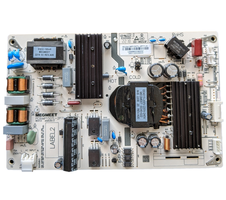 MP150TL-2P71-H Westinghouse Power Supply, 260132005630, WR65UT4210