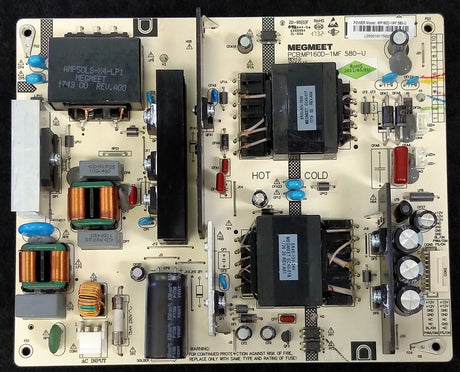 MP160D-1MF580U Element Power Supply, L05000191750052221, E4SW5017RKU