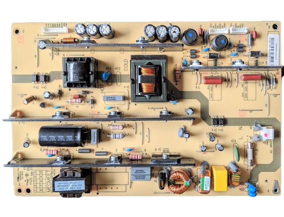MPPページ￼ MP165D-1MF24 Hitachi Power Supply, MP165D-1MF24, LE55G508 – TV