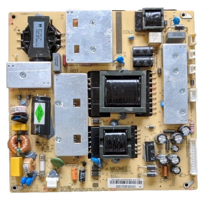 MP5055-4K70 Seiki Power Supply , MP5055-4K70, MP5055-4K, SE50FYT