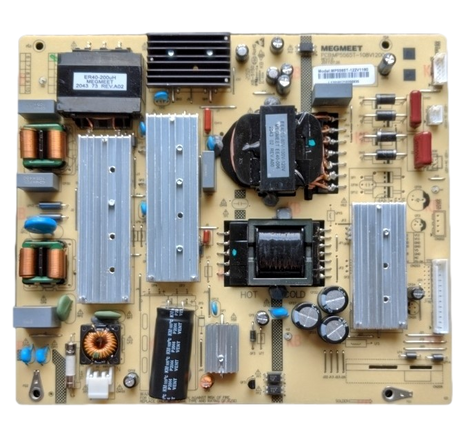 MP5565T-122V1160 RCA Power supply Board, MP5565T-108V1200, RWOSU6547-B