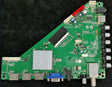 MSD3458V6.2 RCA Main Board, PO19957, 3458V6.2-A 2L, RTU6549