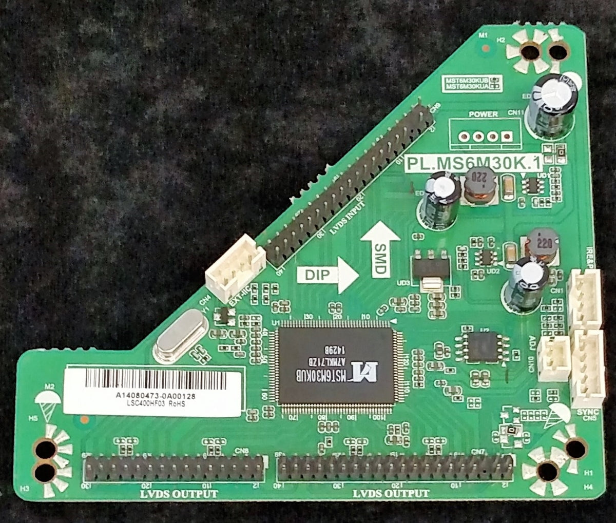 MST6M30KUB PROSCAN DIGITAL BOARD, PL.MS6M30K.1, PLED4616A-B