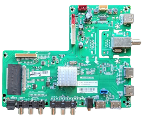 N19114034-0A00195 Silo Main Board, T.MS3458.U801, T65OQVR07.8, SL75V2