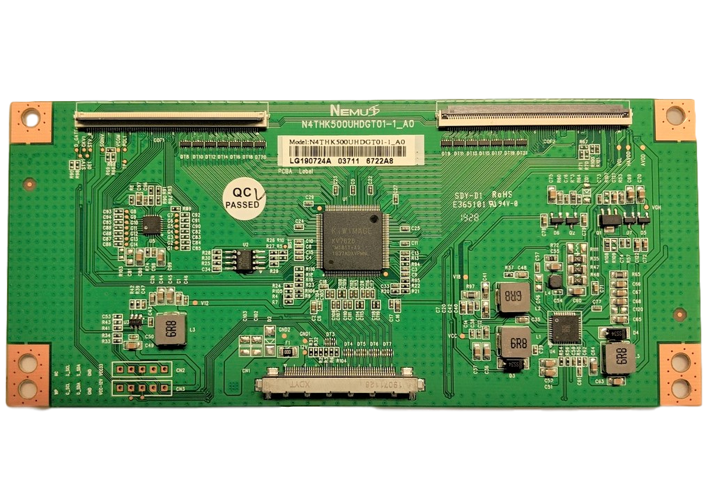 N4THK500UHDGT01-1_A0 Element T-Con Board, LG190724A, 6722A8, E4SFT5017