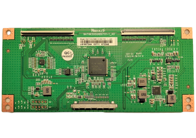 N4THK500UHDGT01-1_A0 Element T-Con Board, LG190724A, 6722A8, E4SFT5017