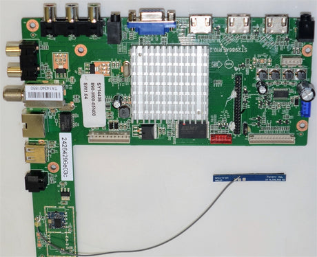 NQP890M0005N00 Sharp TV Module, main board, 890M0005N00, ST2986_R10.2, LC-60LE644U